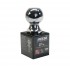Reese Solid Chrome Steel Hitch Ball - 2-5/16 X 2-3/4 in. - Shank Diameter 1-1/4 in. - 12 000 lbs