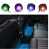 Xtreme Set of 4 Multicolored Vehicle Strobe Lights - USB