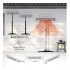 Patio Heater with Portable Stand - 1500 W - 5200 BTU