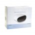 AM/FM Alarm Clock Radio - White