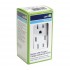 LEVITON T5635-W Tamper Resistant Double Wall Outlet with 2 USB-C Ports - 125 V - 15 A