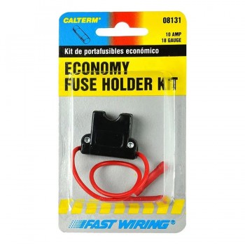 Support de fusible en ligne - ATQ/ATC - 18 AWG - 10 A