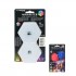 Xtreme Hexagon Adhesive Touch LED Light - 7.5 cm - Multicolor - 2 Pack