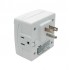 Plug-in Timer for Lights and Appliances - 7 Days - White