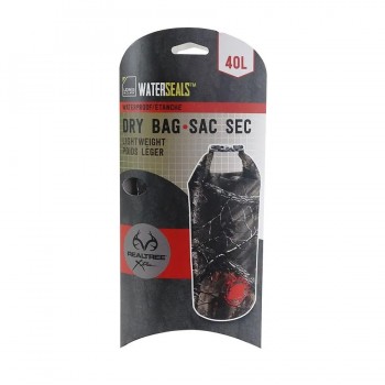 Weather Resistant Roll Top Bag - Camouflage - 40 L