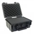 AddTools Waterproof and Explosion-Proof ABS Plastic Case with Foam Interior - 322 mm X 192 mm X 111 mm - Black