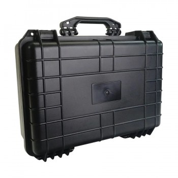 AddTools Boitier étanche en plastique ABS avec intérieur en mousse - 470 mm X 357 mm X 175 mm - Noir