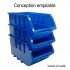 AddTools Stackable Storage Bin - Medium - Blue