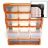 AddTools 18-Drawer Storage Cabinet - 475 mm x 380 mm x 160 mm