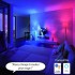 A19 LED Smart Wi-Fi and Bluetooth Bulb - 120 V - 9 W - E26 - Adjustable CCT and RGB