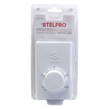 Stelpro Mechanical Thermostat for Baseboard/Wall Heater/Fan Heater - 5280W - 120/277V