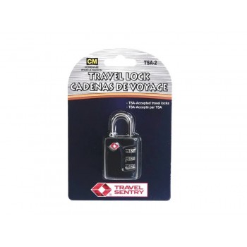 3-Digit Luggage Combination Lock - 0.8 in