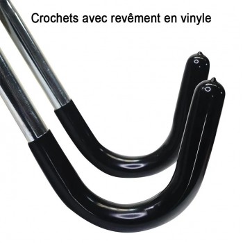 AddTools Support mural robuste pour vélo