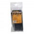 Tolsen Attaches autobloquantes en nylon 5.5 po. - Noir - Paquet de 100