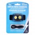 PureVolt Rechargeable LED Headlamp with Ambient Light Sensor - 5 modes - 400 lumens