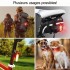 PureVolt Rechargeable Rear Bike Light - IPX3 - 4 modes - Red