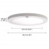 Ason Decor 8 in. LED Recessed Light with Motion Sensor - 15 W - 3 CTT - White