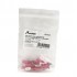 PureVolt Double Crimp Heat Shrink Male Blade Terminal - .250 in. - 22-16 AWG - Pink - 10-Pack