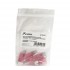 PureVolt Double Crimp Heat Shrink Female Blade Terminal - .187 in. - 22-16 AWG - Pink - 10-Pack