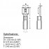 PureVolt Terminal à lame femelle thermorétractable double baril - .250 po. - 12-10 AWG - Jaune - Paquet 10