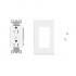 Globe Décora Smart Wi-Fi Wall Outlet - 125 V - 15 A - White