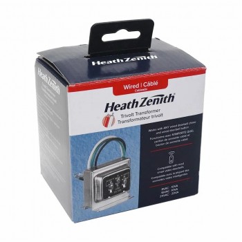 Heath Zenith 120 V AC to 8/16/24 V AC Transformer for Door Chime