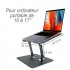 Ason Tech Support ajustable pour ordinateur portable - 10 à 17 po.