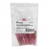 PureVolt Double Crimp Heat Shrink Female Bullet Terminal - 4 mm - 22-16 AWG - Pink - 10-Pack