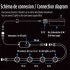 Ason Decor Guirlande de lumières DEL intelligentes extérieure Wi-Fi - RVBB+IC - 15 m