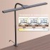 Ason Decor LED Clip-On Desk Lamp with Touch Controls - 3000K/4000K/5000K - 7 W - USB