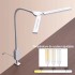 Ason Decor Dual-Head LED Clip-On Desk Lamp with Touch Controls - 3000K/4000K/5000K - 6.5 W - USB