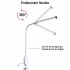 Ason Decor LED Clip-On Desk Lamp with Touch Controls - 3000K/4000K/5000K - 6.5 W - USB