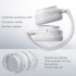 HAVIT i62 Bluetooth Over-Ear Headphones with Microphone - White