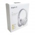 HAVIT i62 Bluetooth Over-Ear Headphones with Microphone - White