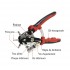 AddTools Multifunction Rotary Punch - 2 mm to 4.5 mm