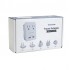 International Travel Adapter with 2 Outlet and 2 USB Ports and Micro USB Cable