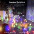 LED String Light with 8 Lighting Modes - Indoor/Outdoor - 300 LED - RGB - 30 m