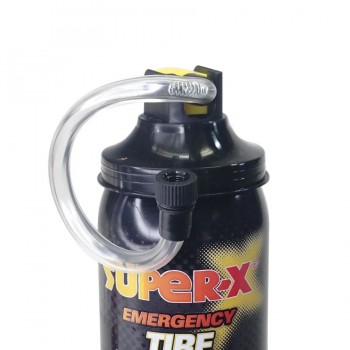 Flat Tire Inflator and Sealant - 12 oz