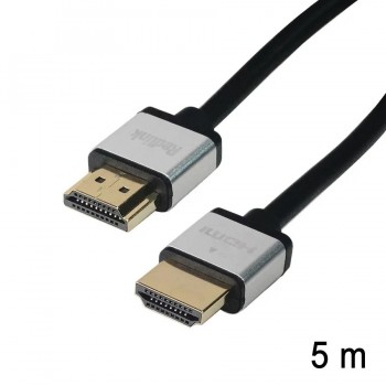 RedLink 4K 18 Gbps Slim HDMI 2.0 Male to Male Cable - 5 m
