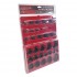 AddTools Assortiment de joints toriques SAE en nitrile avec boîtier - 407 pièces
