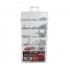 AddTools Metric Phillips Bolts, Nuts and Washers Assortment - Steel - 360 Pieces