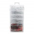 AddTools  Safety Pins Kit - 6 Sizes - 150 pieces