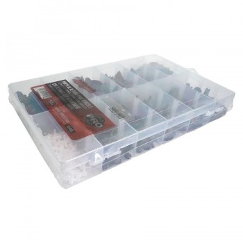 AddTools Assortiment de clips de retenue pour véhicule Volvo/Polestar - 12 types - 350 pièces