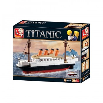 Blocs de construction Titanic - 194 pièces