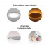 Ason Decor 4.8 in. Ultra Thin LED Recessed Light Kit - 9 W - CCT - White - 4-Pack