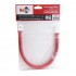 RedLink 12 in. 2AWG Battery Cable with 3/8 in. Terminals - Red