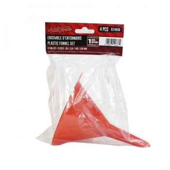 AddTools Plastic Funnel Set - 4 Sizes