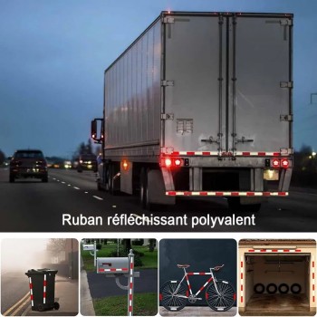 AddTools 12 inch Self-Adhesive Reflective Tape - Pack of 3