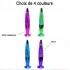Lampe scintillante à paillettes - 13.5 pouces (34.29 cm) - Couleur variées