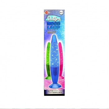 Glitter Mood Lamp - 13.5 inches (34.29 cm) Various Colors